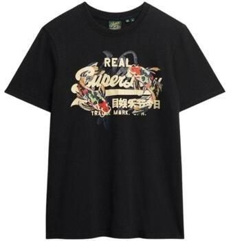 Tričká s krátkym rukávom Superdry  M1012111A 02A