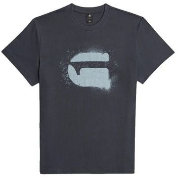 Tričká s krátkym rukávom G-Star Raw  SPRAY G LOGO R T
