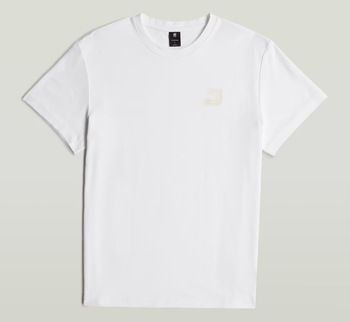 Tričká s krátkym rukávom G-Star Raw  CHEST LOGO RT