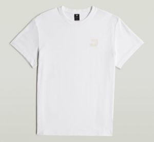 Tričká s krátkym rukávom G-Star Raw  CHEST LOGO RT