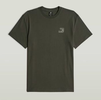 Tričká s krátkym rukávom G-Star Raw  CHEST LOGO RT