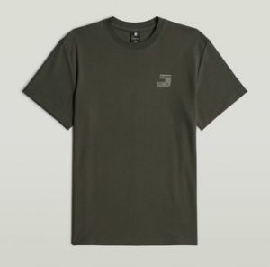 Tričká s krátkym rukávom G-Star Raw  CHEST LOGO RT