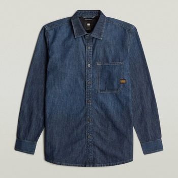 Košele s dlhým rukávom G-Star Raw  REGULAR 1 PKT SHIRT LS