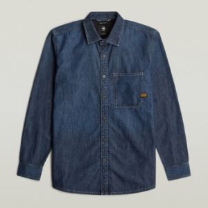 Košele s dlhým rukávom G-Star Raw  REGULAR 1 PKT SHIRT LS