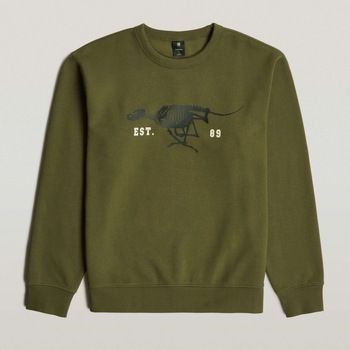 Mikiny G-Star Raw  RUNNING DOG BACK GR R S