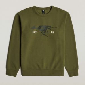 Mikiny G-Star Raw  RUNNING DOG BACK GR R S