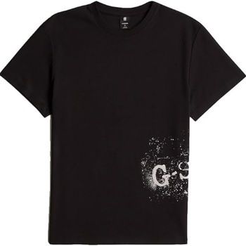 Tričká s krátkym rukávom G-Star Raw  SPRAYED GR R T