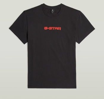 Tričká s krátkym rukávom G-Star Raw  GEL PRINT R T