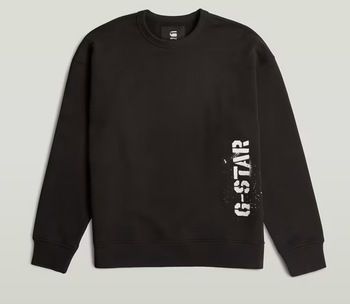 Mikiny G-Star Raw  SPRAYED 89 GR LOOSE R S