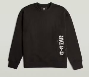 Mikiny G-Star Raw  SPRAYED 89 GR LOOSE R S