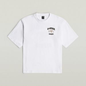 Tričká s krátkym rukávom G-Star Raw  RUNNING DOG BACK GR R T