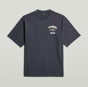 Tričká s krátkym rukávom G-Star Raw  RUNNING DOG BACK GR R T