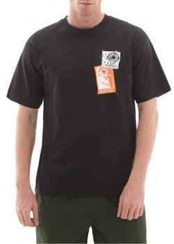 Tričká s krátkym rukávom Vans  PUNK PATCH SS