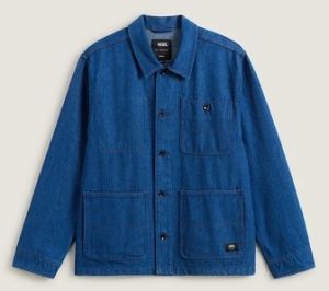 Košele s dlhým rukávom Vans  DRILL CHORE DENIM JACK