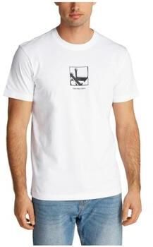 Tričká s krátkym rukávom Calvin Klein Jeans  J30J325687 YAF