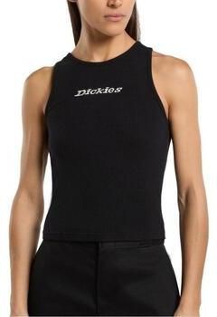 Tielka a tričká bez rukávov Dickies  DK0A4Z8NBLK1 RIB TOP