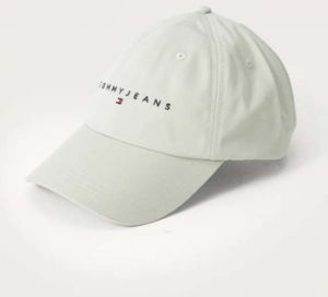 Šiltovky Tommy Jeans  LINEAR LOGO 6 PANEL CAP