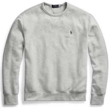 Mikiny Polo Ralph Lauren  Fleece Crewneck Sweatshirt - Grey Heather