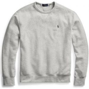 Mikiny Polo Ralph Lauren  Fleece Crewneck Sweatshirt - Grey Heather