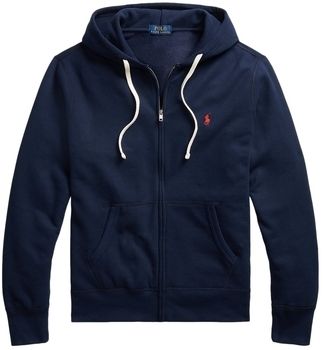 Kabáty Polo Ralph Lauren  Cabin Fleece Hoodie - Cruise Navy