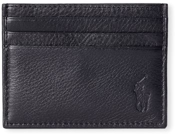 Peňaženky Polo Ralph Lauren  Ongoing Cardholder - Black