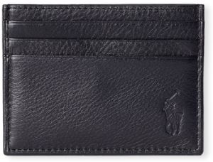 Peňaženky Polo Ralph Lauren  Ongoing Cardholder - Black