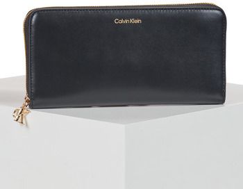Peňaženky Calvin Klein Jeans  CK PULLER LARGE ZIP AROUND