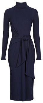 Dlhé šaty Lauren Ralph Lauren  VAUREEN-LONG SLEEVE-DAY DRESS