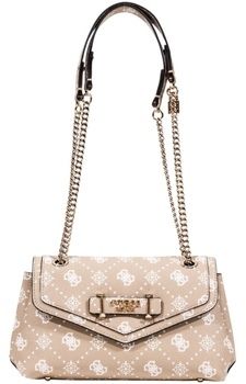 Tašky cez rameno Guess  SILIA CONVERTIBLE XBODY FLAP HWGP98 90210