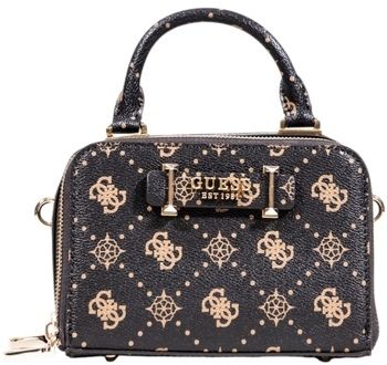 Tašky cez rameno Guess  SILIA MINI SATCHEL HWGP98 90760