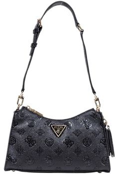Tašky cez rameno Guess  CRESIDIA II TOP ZIP SHLDR BAG HWPD98 88180
