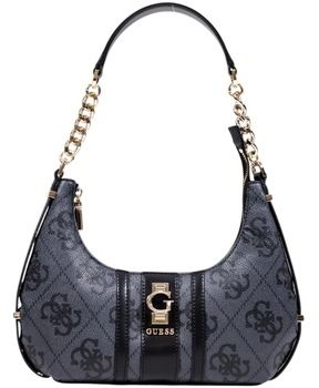 Tašky cez rameno Guess  ERENIA TOP ZIP SHOULDER BAG HWSO78 38180