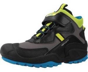 Polokozačky Geox  J NEW SAVAGE BOY B A