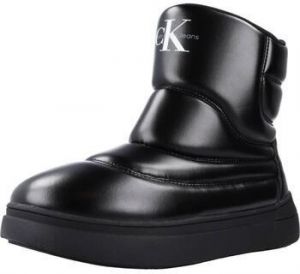 Čižmičky Calvin Klein Jeans  BOOTIE BLACK