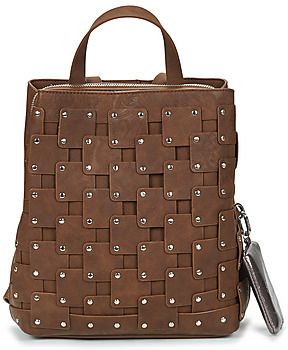 Ruksaky a batohy Desigual  BACKPACK NEW PATCH 1 CHOCO SUMY