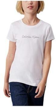 Tričká s krátkym rukávom Calvin Klein Jeans  IG0IG02857YAF