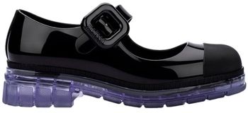 Balerínky/Babies Melissa  June Shoes - Black/Clear