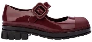 Balerínky/Babies Melissa  June - Burgundy