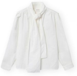 Blúzka Compania Fantastica  COMPAÑIA FANTÁSTICA Shirt 11030 - White