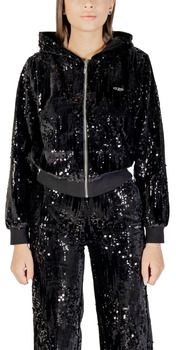 Mikiny Guess  SEQUINS FULL-ZIP HOODIE V5BQ02 K1922