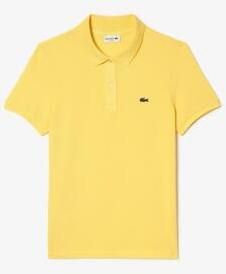 Polokošele s krátkym rukávom Lacoste  L1212 SHORT SLEEVED RIBBED COLLAR S