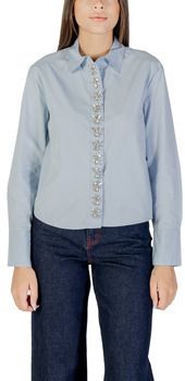 Košele a blúzky Only  Onlcarly Ls Reg Embelis Shirt Wvn 15358488