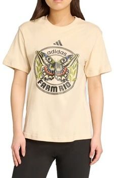 Tričká s krátkym rukávom adidas  FARM GFX TEE