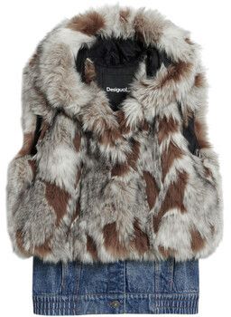 Vesty bez rukávov/Cardigany Desigual  CHAQ_BUNNY 25WWEW57