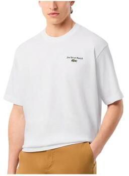 Tričká s krátkym rukávom Lacoste  TH5950 001
