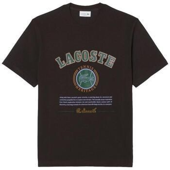 Tričká s krátkym rukávom Lacoste  TH5910-00 SKB