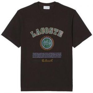 Tričká s krátkym rukávom Lacoste  TH5910-00 SKB