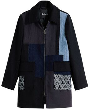 Kabáty Desigual  COAT_PATCH 25WWEW46