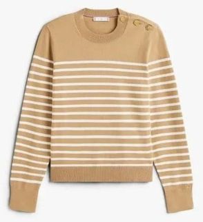 Svetre Tommy Hilfiger  CO JERSEY MID GG LS GOLD