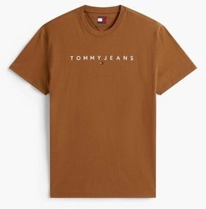 Tričká s krátkym rukávom Tommy Jeans  TJM REG LINEAR LOGO TEE